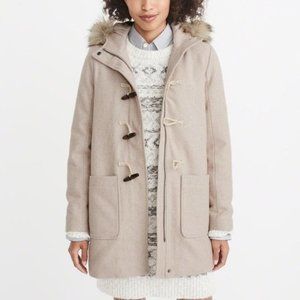ABERCROMBIE DUFFLE COAT